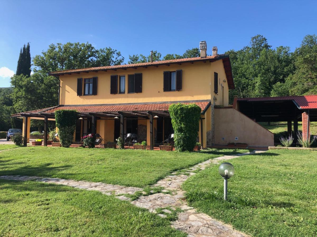 Agriturismo Santa Lorica Сассетта Экстерьер фото