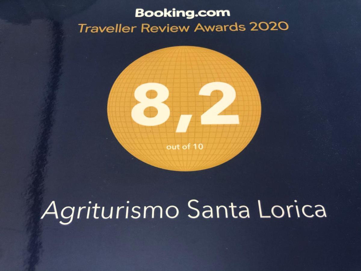 Agriturismo Santa Lorica Сассетта Экстерьер фото